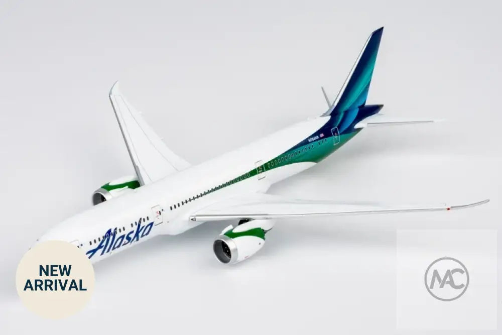 NG Models 1:400 阿拉斯加航空 Boeing 787-9 N784HA 旗艦典藏版 | Alaska Airlines Boeing 787-9 ULTIMATE (NG55161)