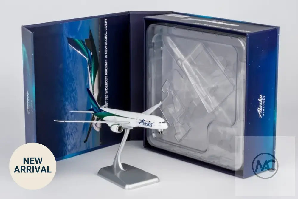 NG Models 1:400 阿拉斯加航空 Boeing 787-9 N784HA 旗艦典藏版 | Alaska Airlines Boeing 787-9 ULTIMATE (NG55161)