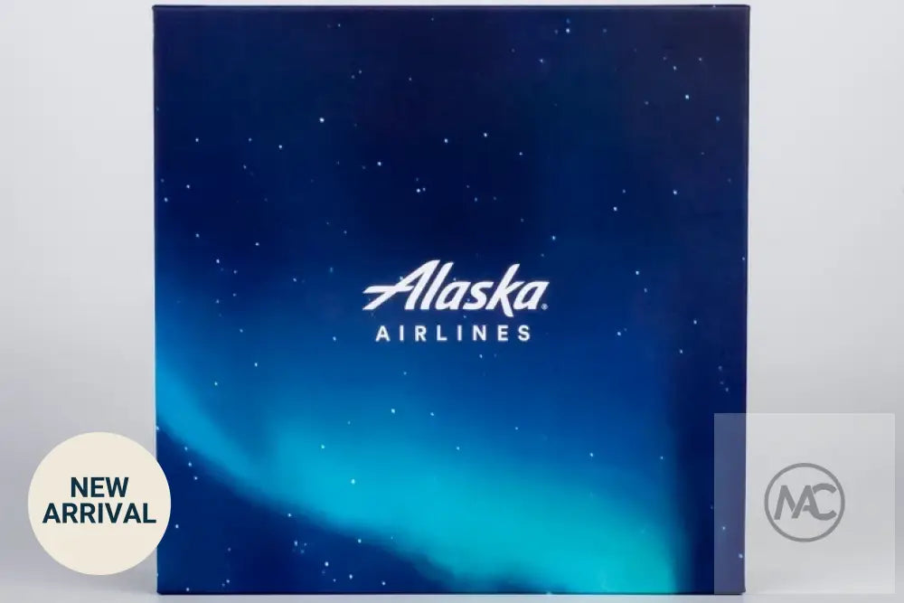 NG Models 1:400 阿拉斯加航空 Boeing 787-9 N784HA 旗艦典藏版 | Alaska Airlines Boeing 787-9 ULTIMATE (NG55161)