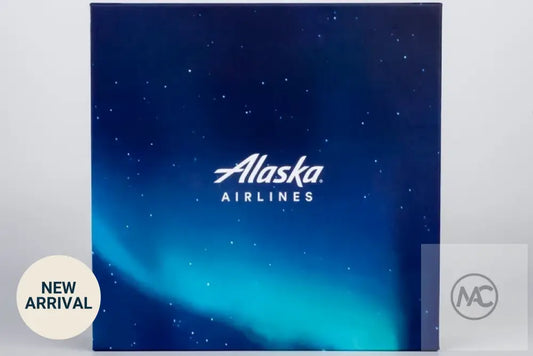 NG Models 1:400 阿拉斯加航空 Boeing 787-9 N784HA 旗艦典藏版 | Alaska Airlines Boeing 787-9 ULTIMATE (NG55161)