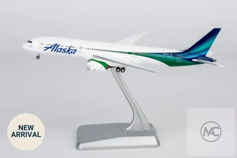 NG Models 1:400 阿拉斯加航空 Boeing 787-9 N784HA 旗艦典藏版 | Alaska Airlines Boeing 787-9 ULTIMATE (NG55161)