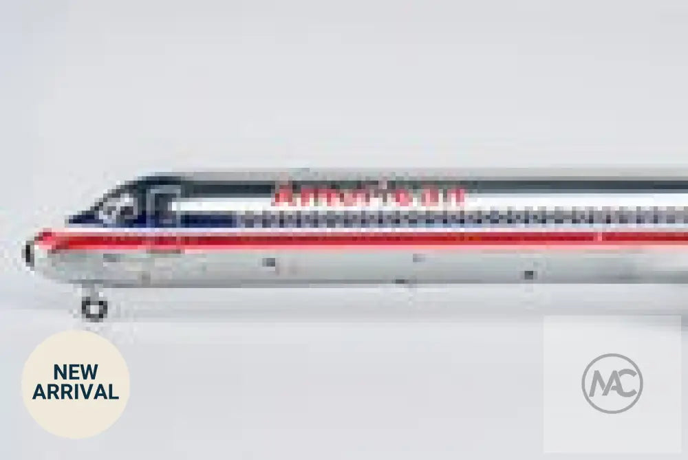 NG Models 1:400 American Airlines McDonnell Douglas MD-82 黑鼻頭 N236AA (NG83008)