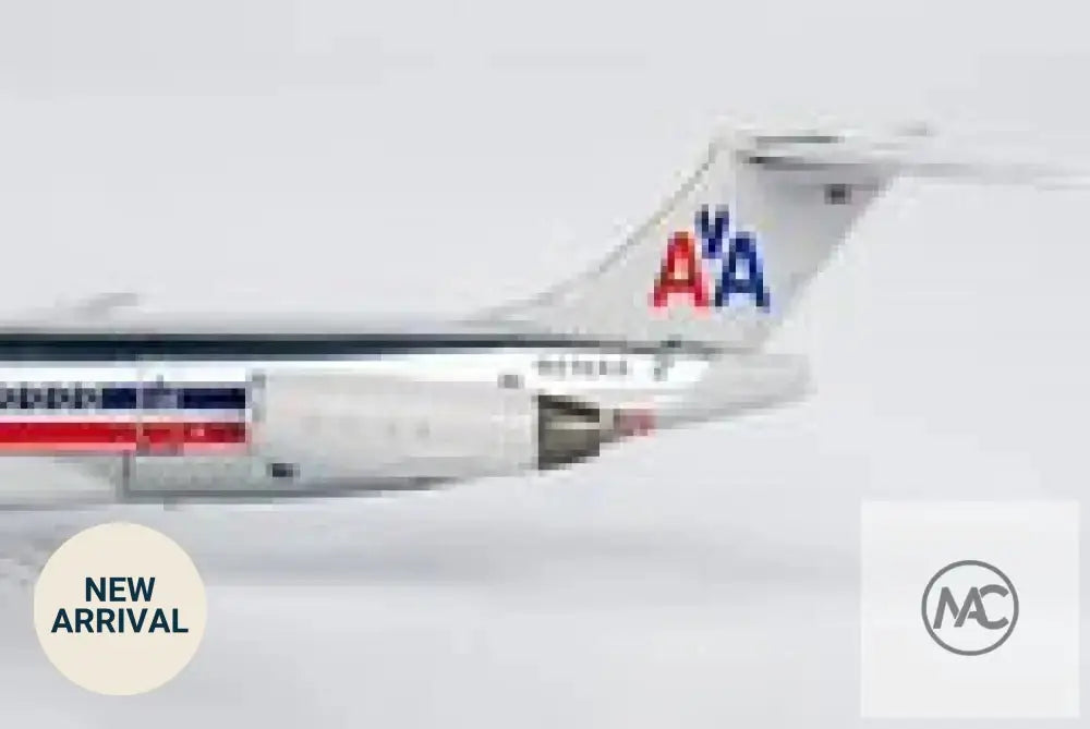 NG Models 1:400 American Airlines McDonnell Douglas MD-82 黑鼻頭 N236AA (NG83008) - Man‘s Aviation Collectibles (HK)