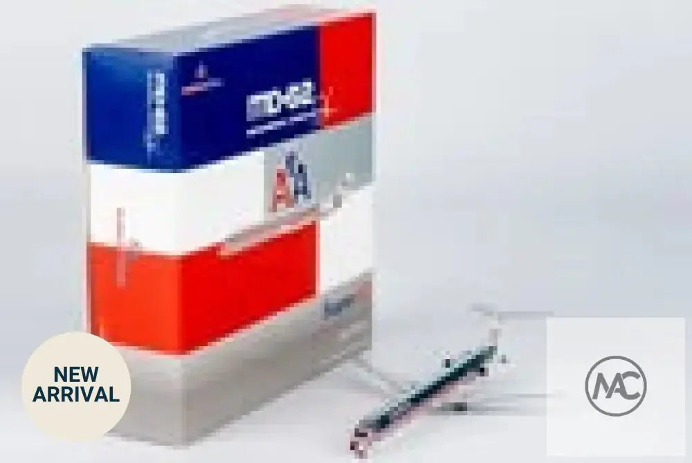 NG Models 1:400 American Airlines McDonnell Douglas MD-82 黑鼻頭 N236AA (NG83008) - Man‘s Aviation Collectibles (HK)