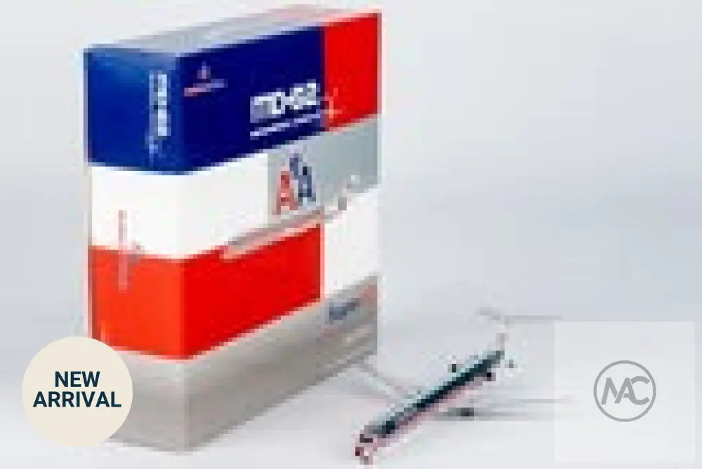 NG Models 1:400 American Airlines McDonnell Douglas MD-82 黑鼻頭 N236AA (NG83008)