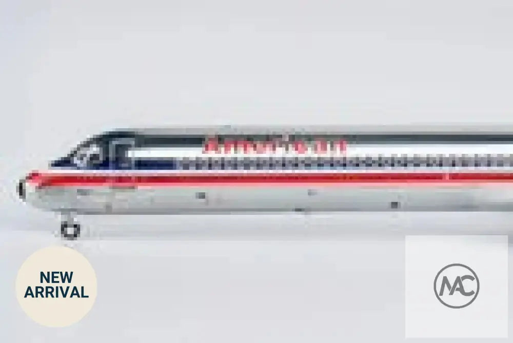NG Models 1:400 American Airlines McDonnell Douglas MD-82 黑鼻頭 N236AA (NG83008) - Man‘s Aviation Collectibles (HK)