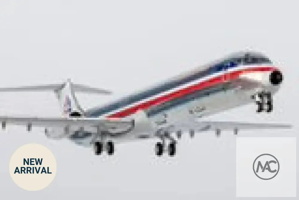 NG Models 1:400 American Airlines McDonnell Douglas MD-82 黑鼻頭 N236AA (NG83008) - Man‘s Aviation Collectibles (HK)