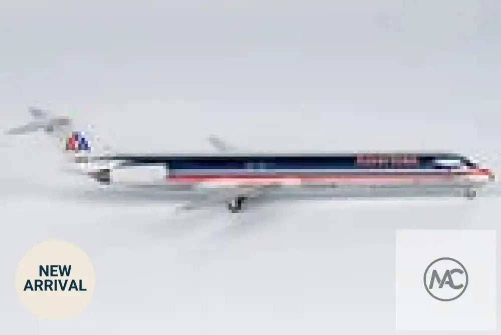 NG Models 1:400 American Airlines McDonnell Douglas MD-82 黑鼻頭 N236AA (NG83008) - Man‘s Aviation Collectibles (HK)