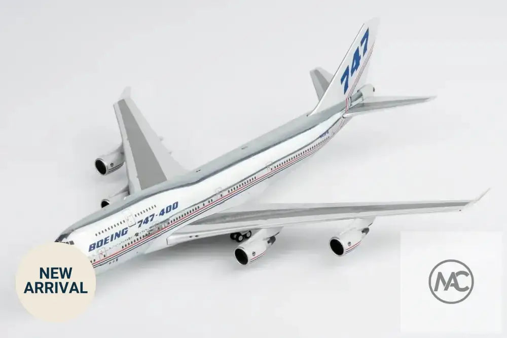 NG Models 1:400 Boeing 747-400 Boeing House Colors N401PW Ultimate (04009) - Man‘s Aviation Collectibles (HK)