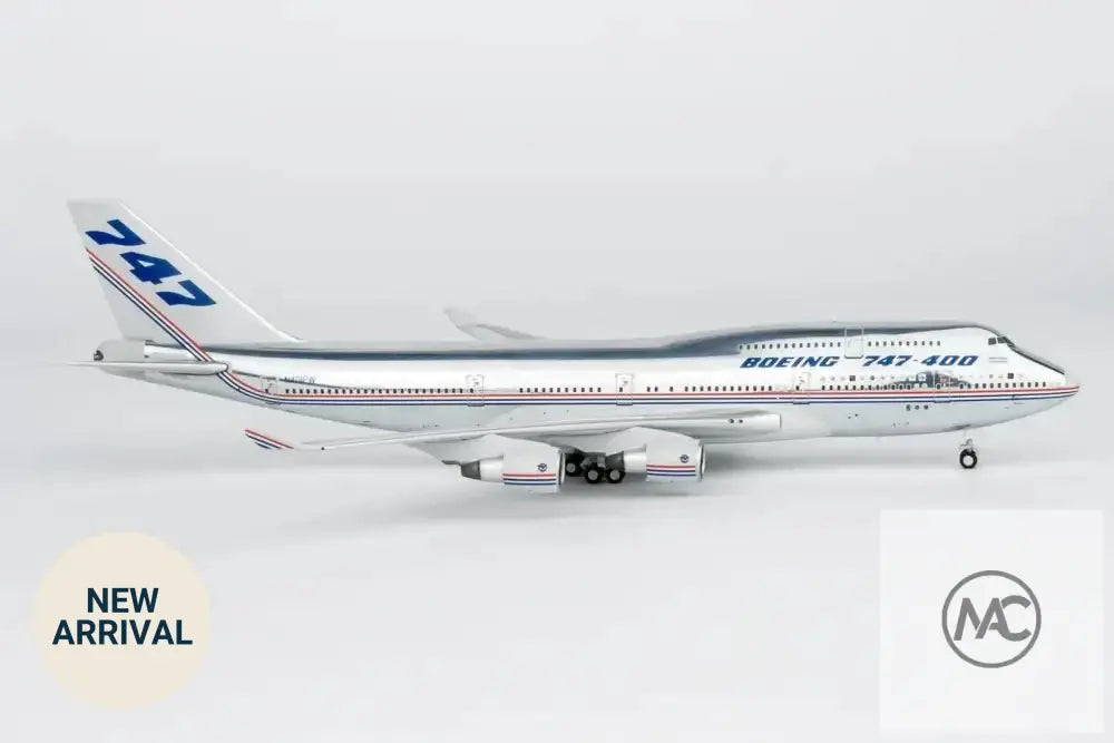 NG Models 1:400 Boeing 747-400 Boeing House Colors N401PW Ultimate (04009) - Man‘s Aviation Collectibles (HK)