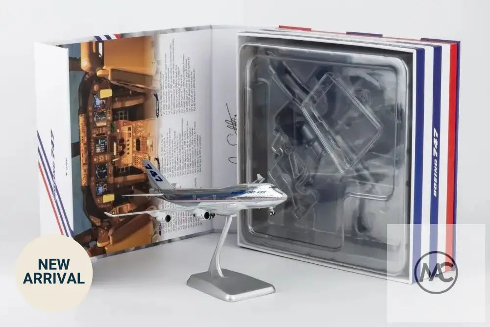NG Models 1:400 Boeing 747-400 Boeing House Colors N401PW Ultimate (04009) - Man‘s Aviation Collectibles (HK)
