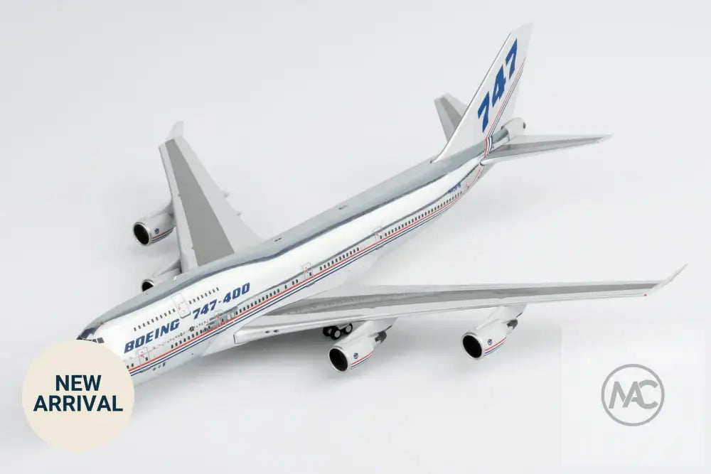 NG Models 1:400 Boeing 747-400 Boeing House Colors N401PW Ultimate (04009) - 1:400 Scale Model
