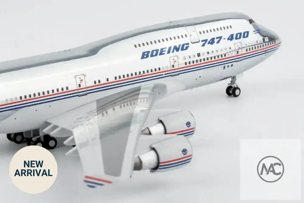 NG Models 1:400 Boeing 747-400 Boeing House Colors N401PW Ultimate (04009) - Man‘s Aviation Collectibles (HK)