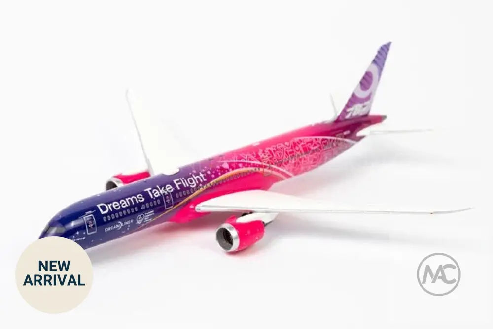 NG Models 1:400 Boeing 787-9 Dreamliner N1015B “Dreams Take Flight” Livery - 1:400 Scale Model