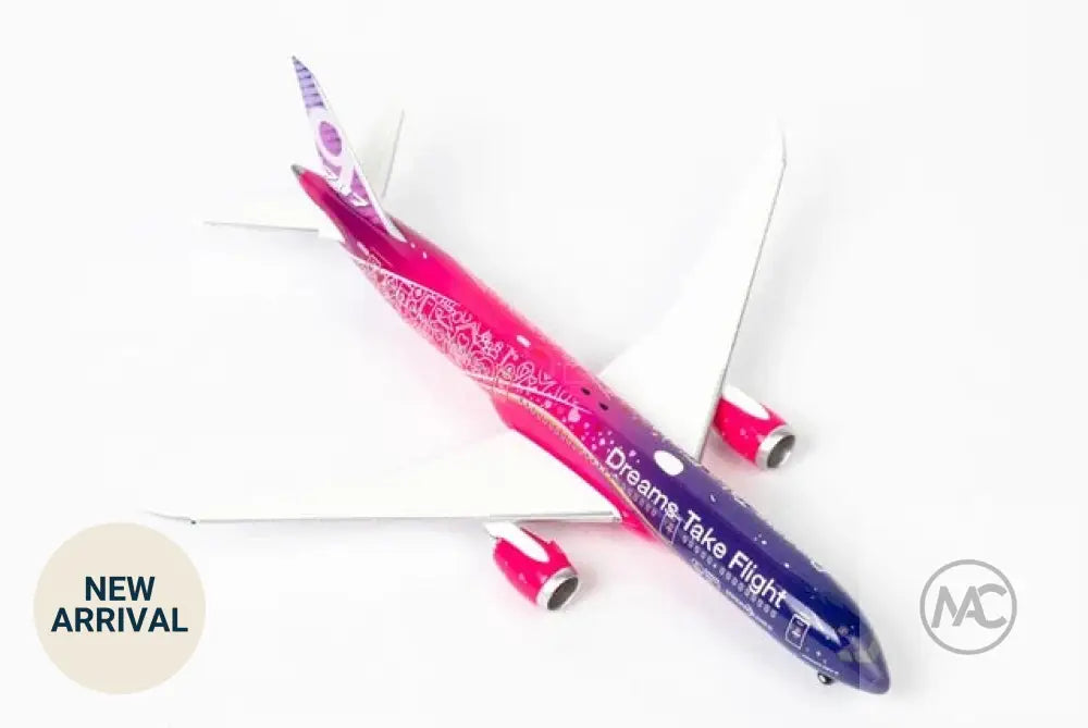 NG Models 1:400 Boeing 787-9 Dreamliner N1015B “Dreams Take Flight” Livery - 1:400 Scale Model