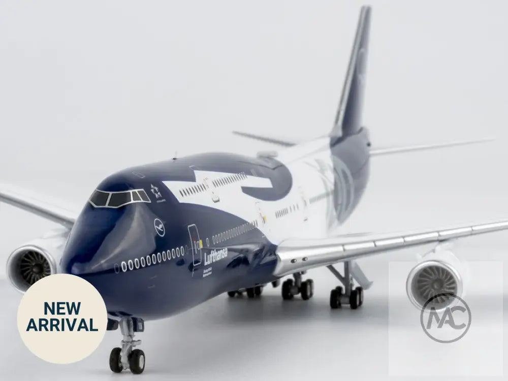 NG Models 1:400 漢莎航空 Boeing 747-8i 100週年紀念塗裝 D-ABYN (NG78046) - 1:400 Scale Model