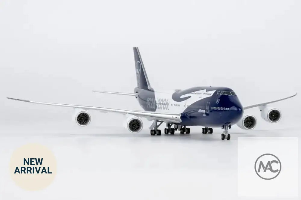 NG Models 1:400 漢莎航空 Boeing 747-8i 100週年紀念塗裝 D-ABYN (NG78046) - Man‘s Aviation Collectibles (HK)