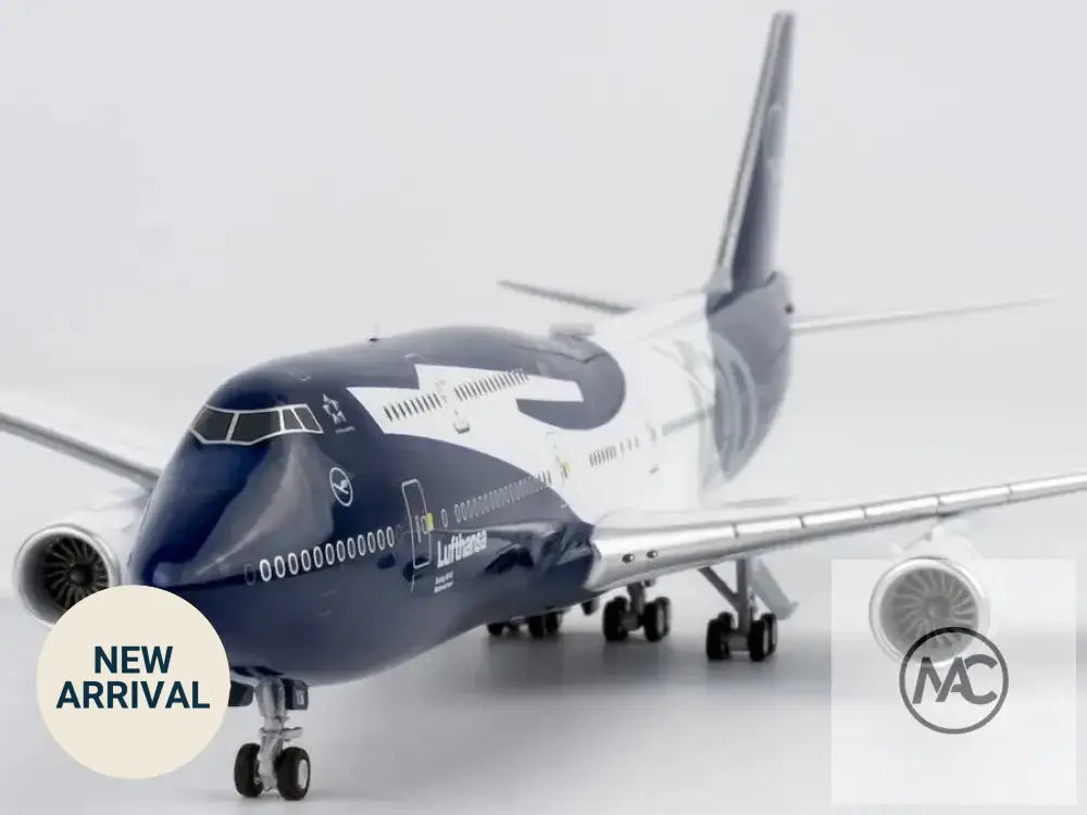 NG Models 1:400 漢莎航空 Boeing 747-8i 100週年紀念塗裝 D-ABYN (NG78046) - Man‘s Aviation Collectibles (HK)