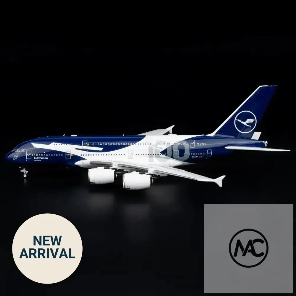 NG Models 1:400 漢莎航空 Lufthansa Airbus A380-800「100 週年紀念塗裝」D-AIMH｜NG38002 - Man‘s Aviation Collectibles (HK)