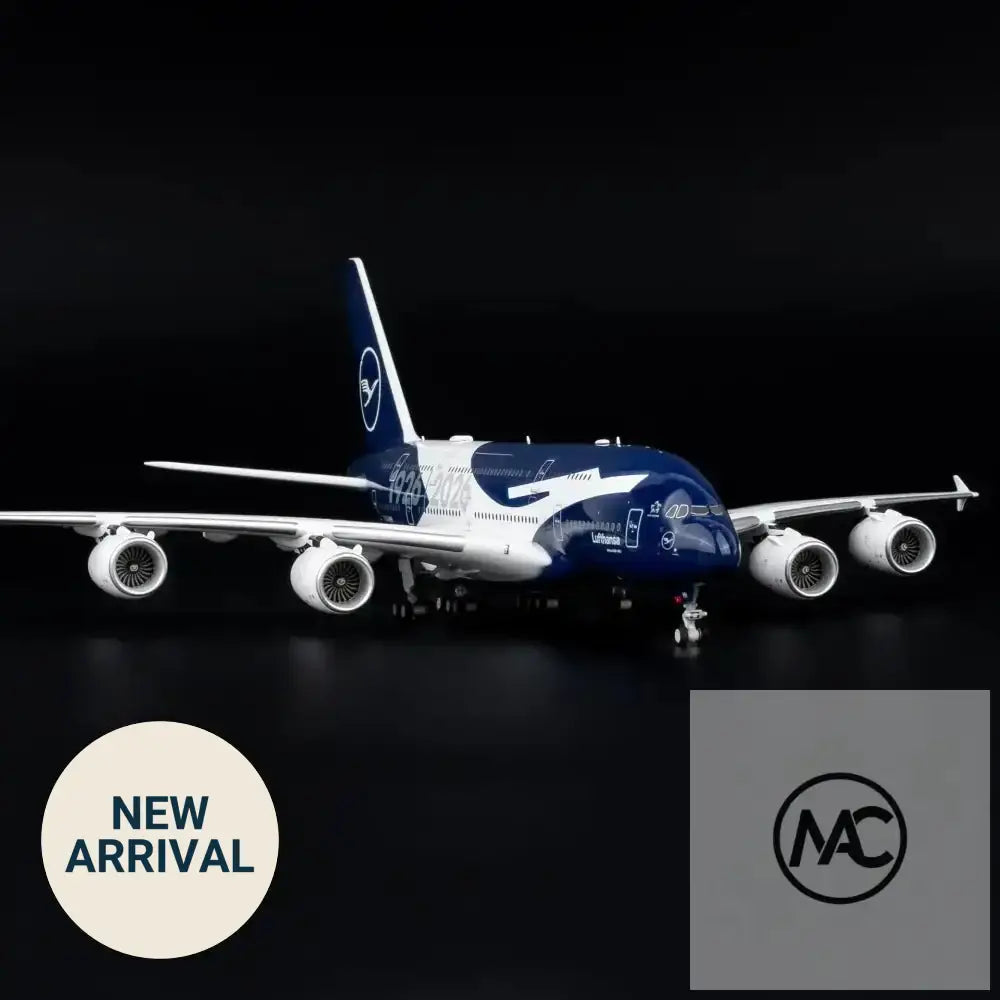 NG Models 1:400 漢莎航空 Lufthansa Airbus A380-800「100 週年紀念塗裝」D-AIMH｜NG38002 - Man‘s Aviation Collectibles (HK)
