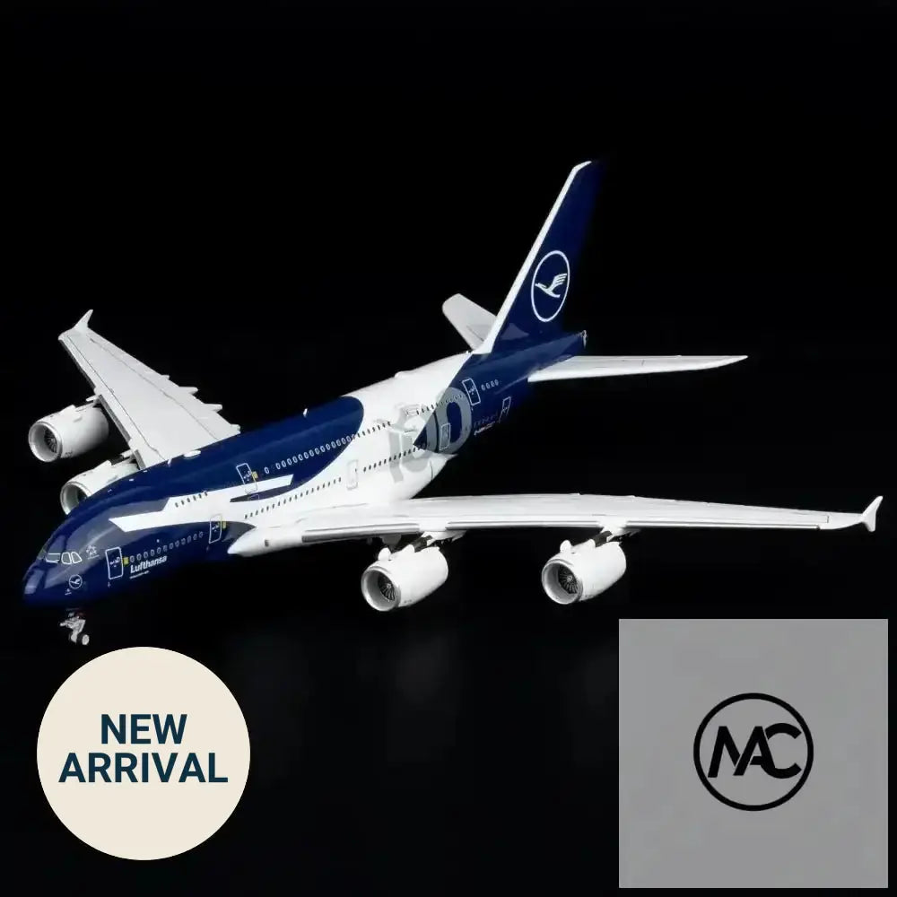 NG Models 1:400 漢莎航空 Lufthansa Airbus A380-800「100 週年紀念塗裝」D-AIMH｜NG38002 - Man‘s Aviation Collectibles (HK)