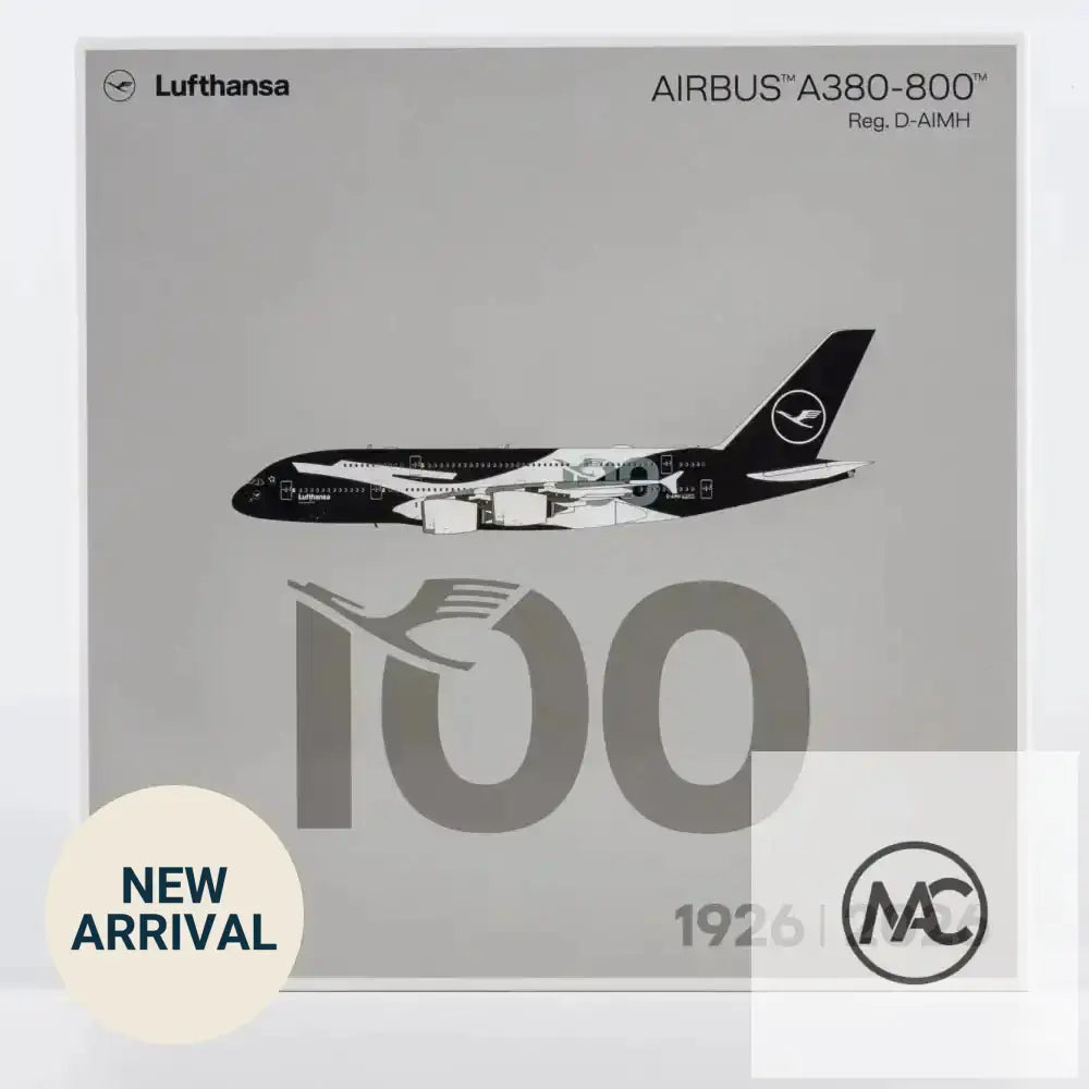 NG Models 1:400 漢莎航空 Lufthansa Airbus A380-800「100 週年紀念塗裝」D-AIMH｜NG38002 - Man‘s Aviation Collectibles (HK)