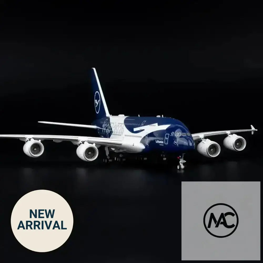 NG Models 1:400 漢莎航空 Lufthansa Airbus A380-800「100 週年紀念塗裝」D-AIMH｜NG38002 - Man‘s Aviation Collectibles (HK)