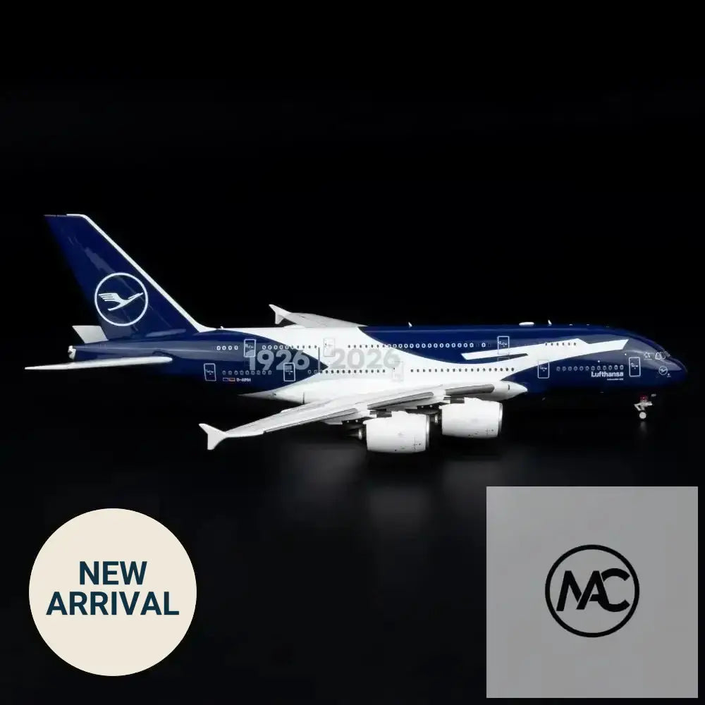 NG Models 1:400 漢莎航空 Lufthansa Airbus A380-800「100 週年紀念塗裝」D-AIMH｜NG38002 - Man‘s Aviation Collectibles (HK)
