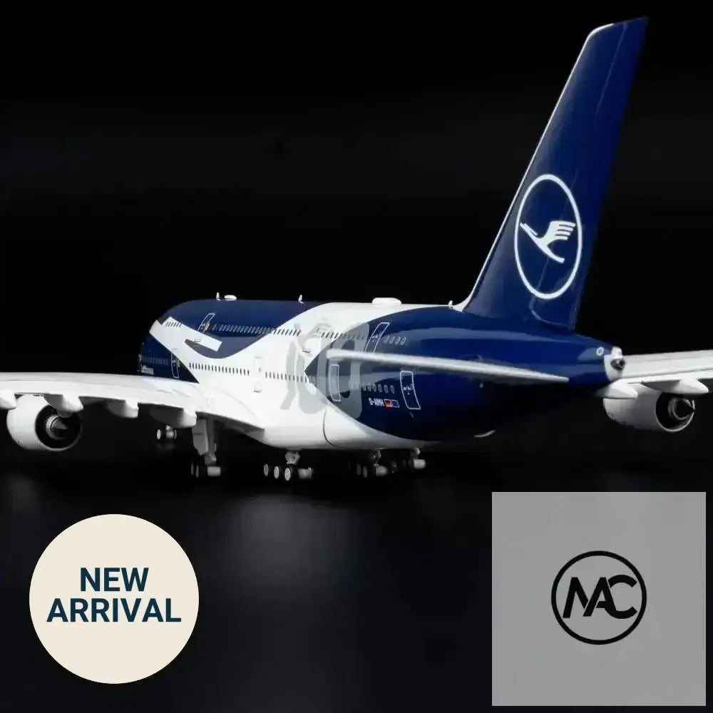 NG Models 1:400 漢莎航空 Lufthansa Airbus A380-800「100 週年紀念塗裝」D-AIMH｜NG38002 - Man‘s Aviation Collectibles (HK)