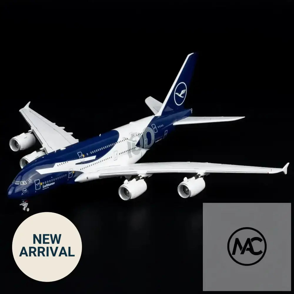 NG Models 1:400 漢莎航空 Lufthansa Airbus A380-800「100 週年紀念塗裝」D-AIMH｜NG38002 - Man‘s Aviation Collectibles (HK)