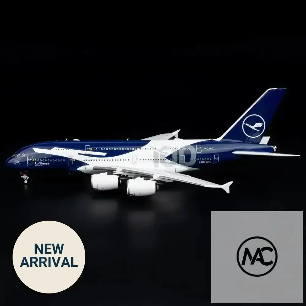 NG Models 1:400 漢莎航空 Lufthansa Airbus A380-800「100 週年紀念塗裝」D-AIMH｜NG38002 - Man‘s Aviation Collectibles (HK)