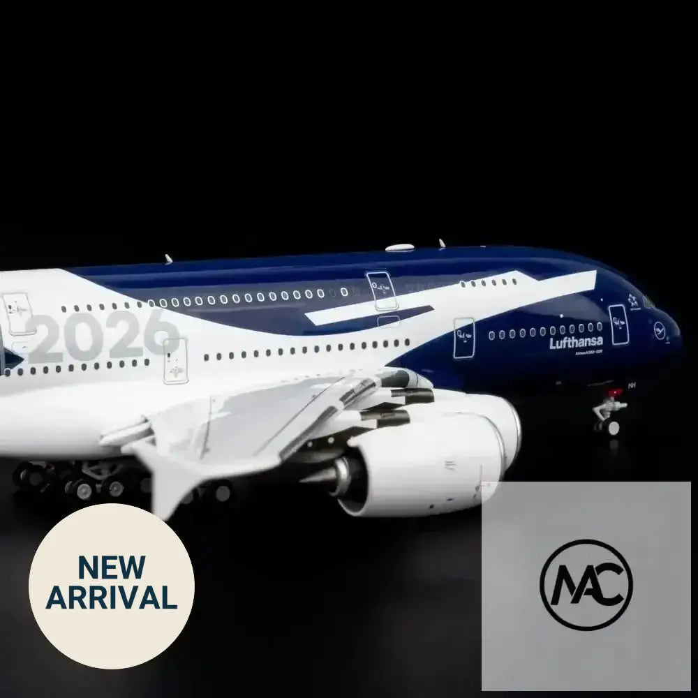 NG Models 1:400 漢莎航空 Lufthansa Airbus A380-800「100 週年紀念塗裝」D-AIMH｜NG38002 - Man‘s Aviation Collectibles (HK)