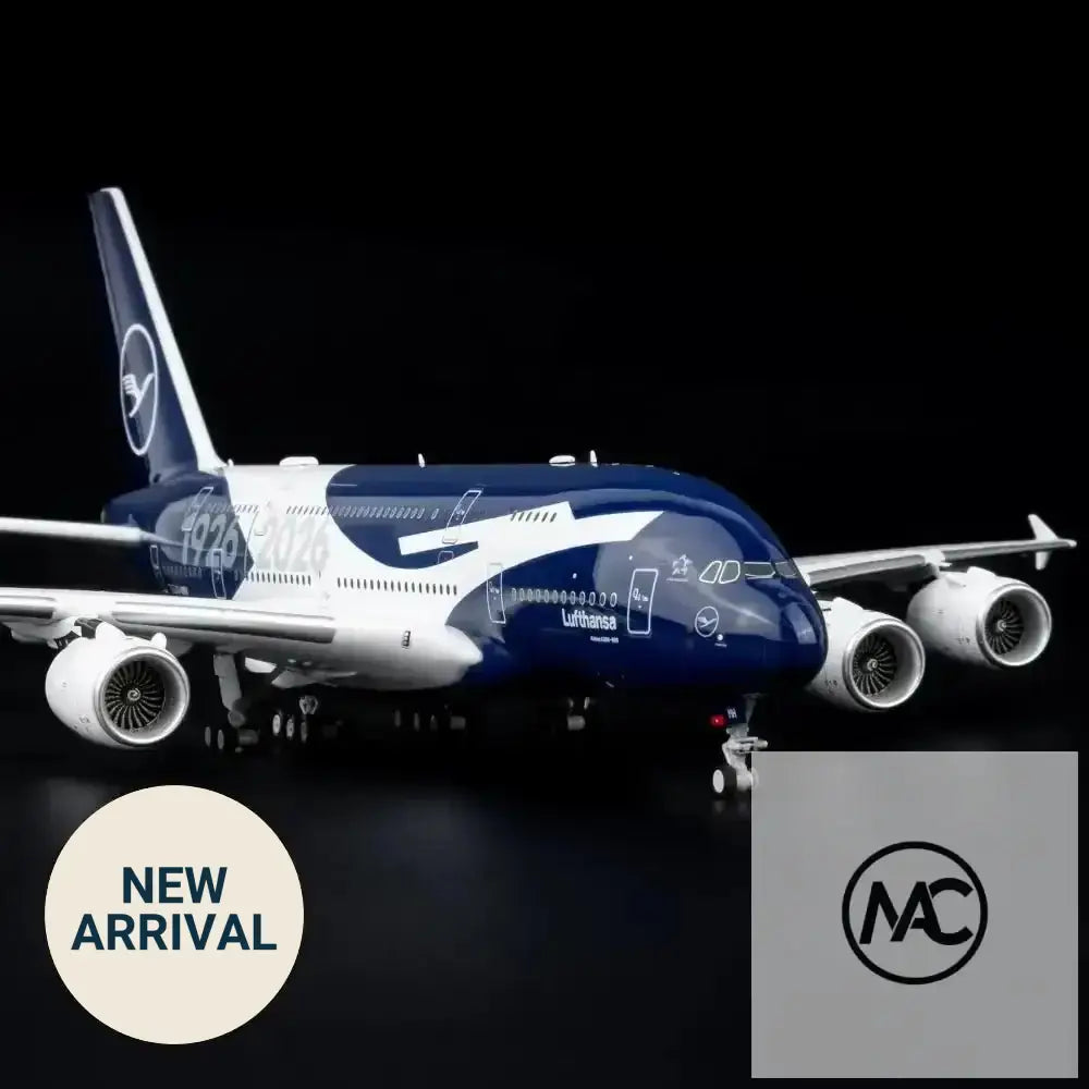 NG Models 1:400 漢莎航空 Lufthansa Airbus A380-800「100 週年紀念塗裝」D-AIMH｜NG38002 - Man‘s Aviation Collectibles (HK)