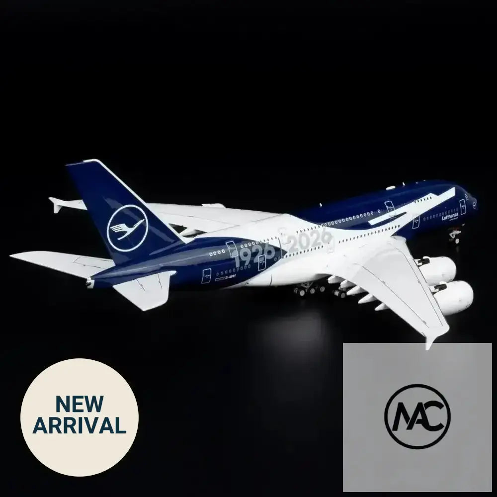 NG Models 1:400 漢莎航空 Lufthansa Airbus A380-800「100 週年紀念塗裝」D-AIMH｜NG38002 - Man‘s Aviation Collectibles (HK)