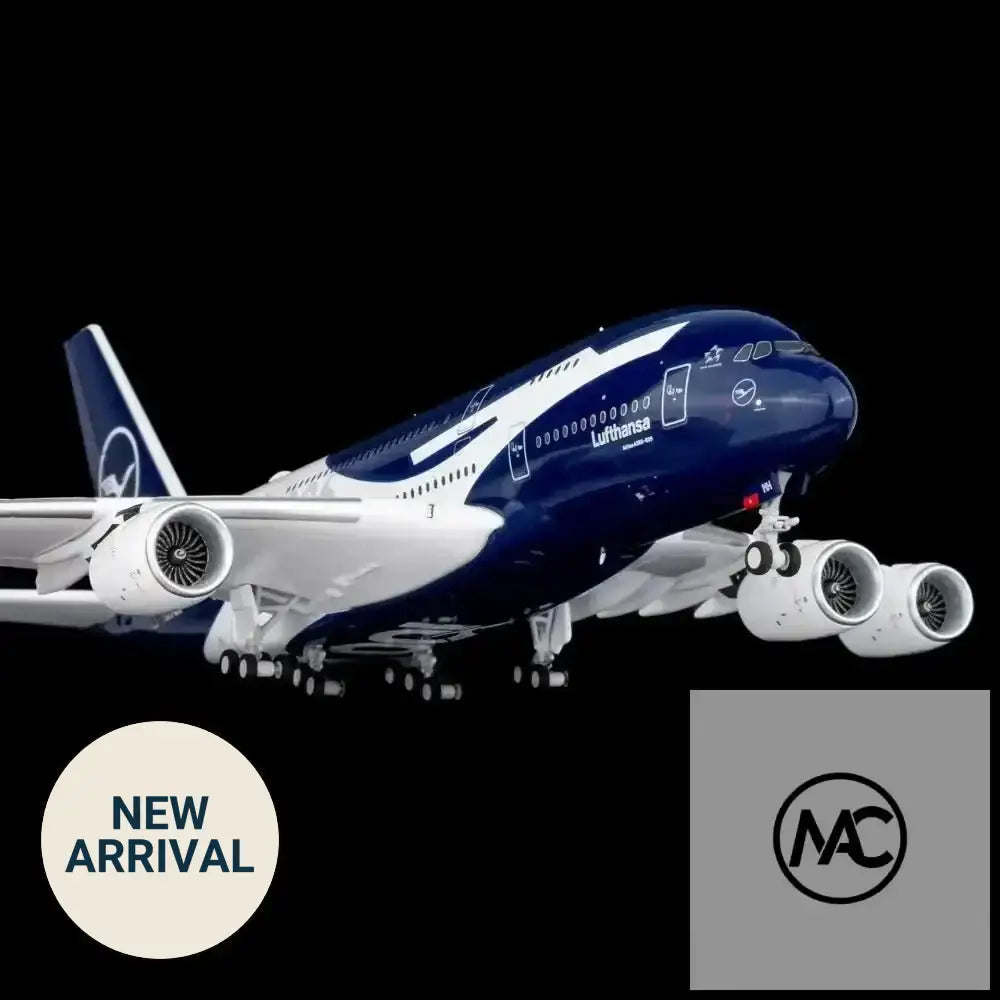 NG Models 1:400 漢莎航空 Lufthansa Airbus A380-800「100 週年紀念塗裝」D-AIMH｜NG38002 - Man‘s Aviation Collectibles (HK)