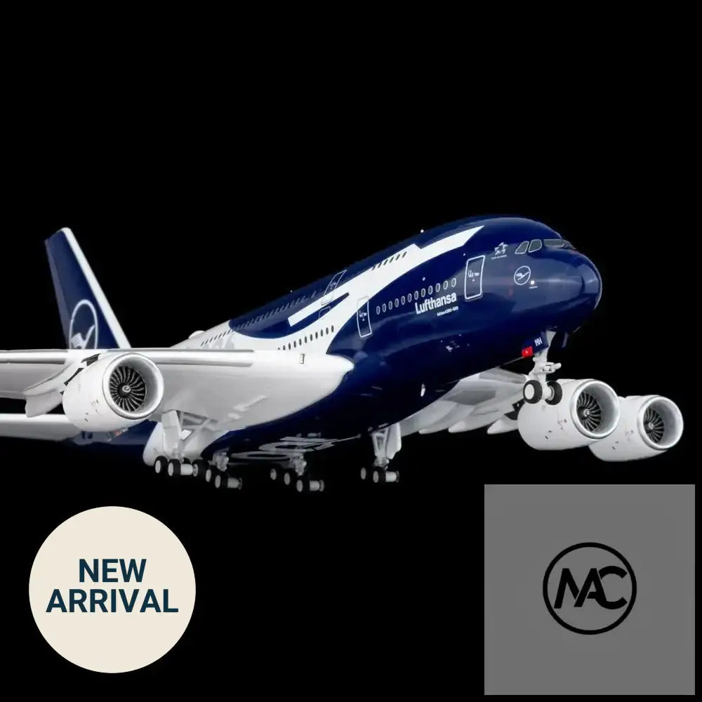 NG Models 1:400 漢莎航空 Lufthansa Airbus A380-800「100 週年紀念塗裝」D-AIMH｜NG38002 - Man‘s Aviation Collectibles (HK)