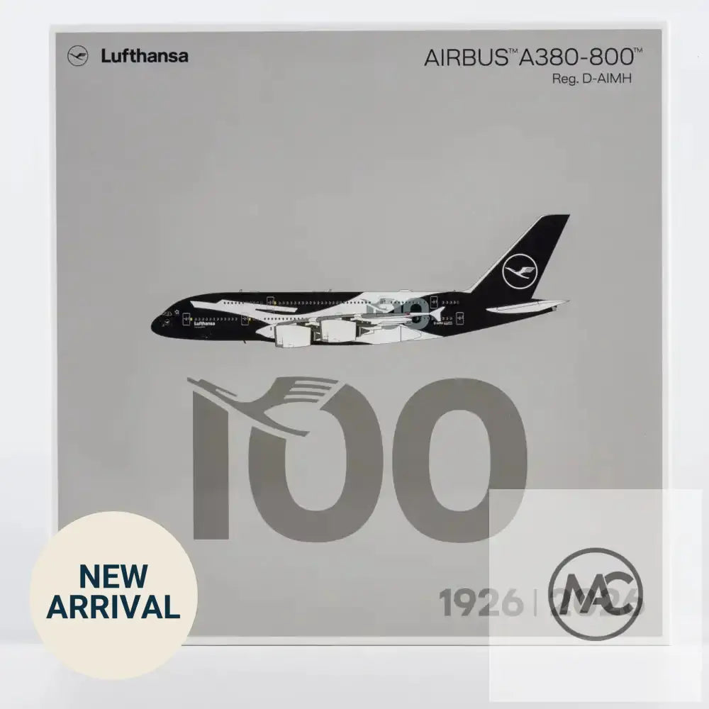 NG Models 1:400 漢莎航空 Lufthansa Airbus A380-800「100 週年紀念塗裝」D-AIMH｜NG38002 - Man‘s Aviation Collectibles (HK)