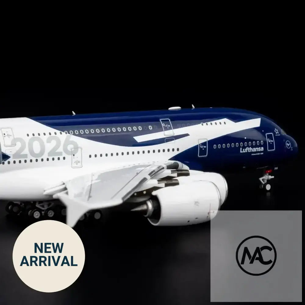 NG Models 1:400 漢莎航空 Lufthansa Airbus A380-800「100 週年紀念塗裝」D-AIMH｜NG38002 - Man‘s Aviation Collectibles (HK)