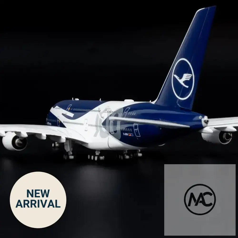 NG Models 1:400 漢莎航空 Lufthansa Airbus A380-800「100 週年紀念塗裝」D-AIMH｜NG38002 - Man‘s Aviation Collectibles (HK)