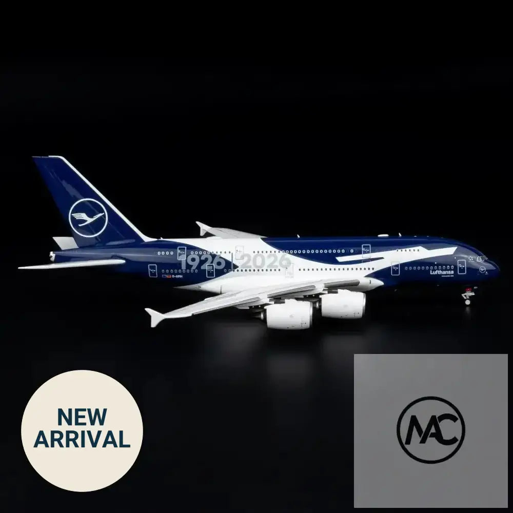 NG Models 1:400 漢莎航空 Lufthansa Airbus A380-800「100 週年紀念塗裝」D-AIMH｜NG38002 - Man‘s Aviation Collectibles (HK)