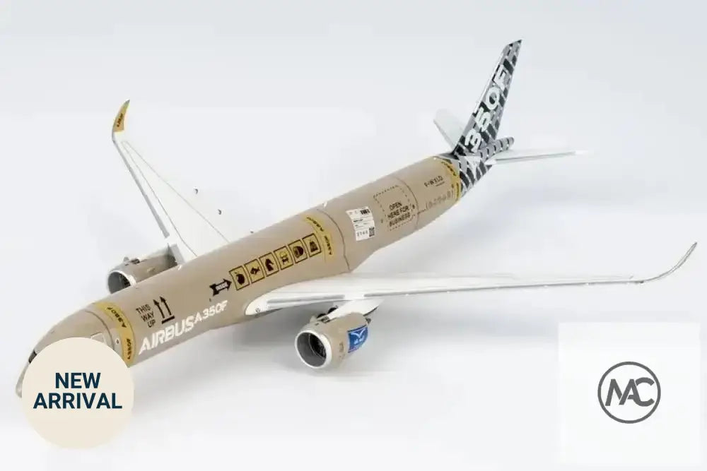 NG Models 1:400 空中客車 A350F 貨機 F-WXLD Airbus 官方展示塗裝 New Mould First Launch - Man‘s Aviation Collectibles (HK)