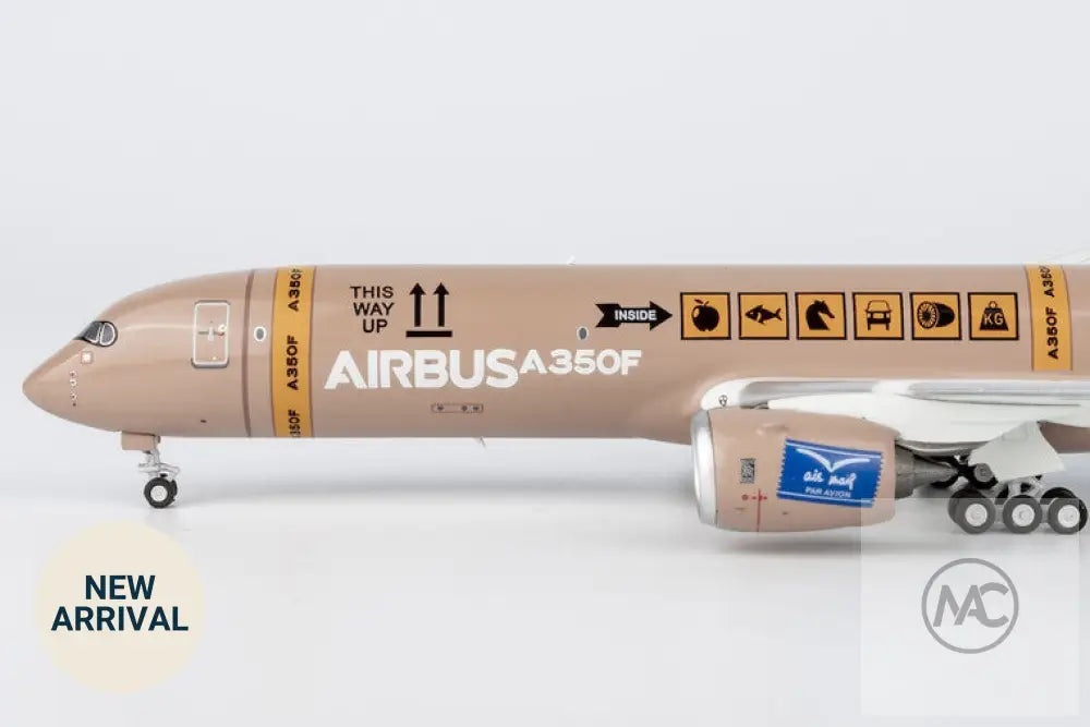NG Models 1:400 空中客車 A350F 貨機 F-WXLD Airbus 官方展示塗裝 New Mould First Launch - Diecast Model Aircraft