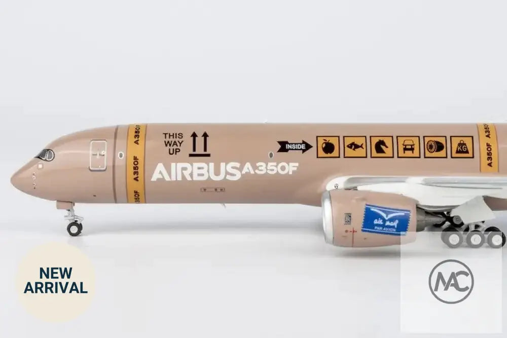 NG Models 1:400 空中客車 A350F 貨機 F-WXLD Airbus 官方展示塗裝 New Mould First Launch - Man‘s Aviation Collectibles (HK)