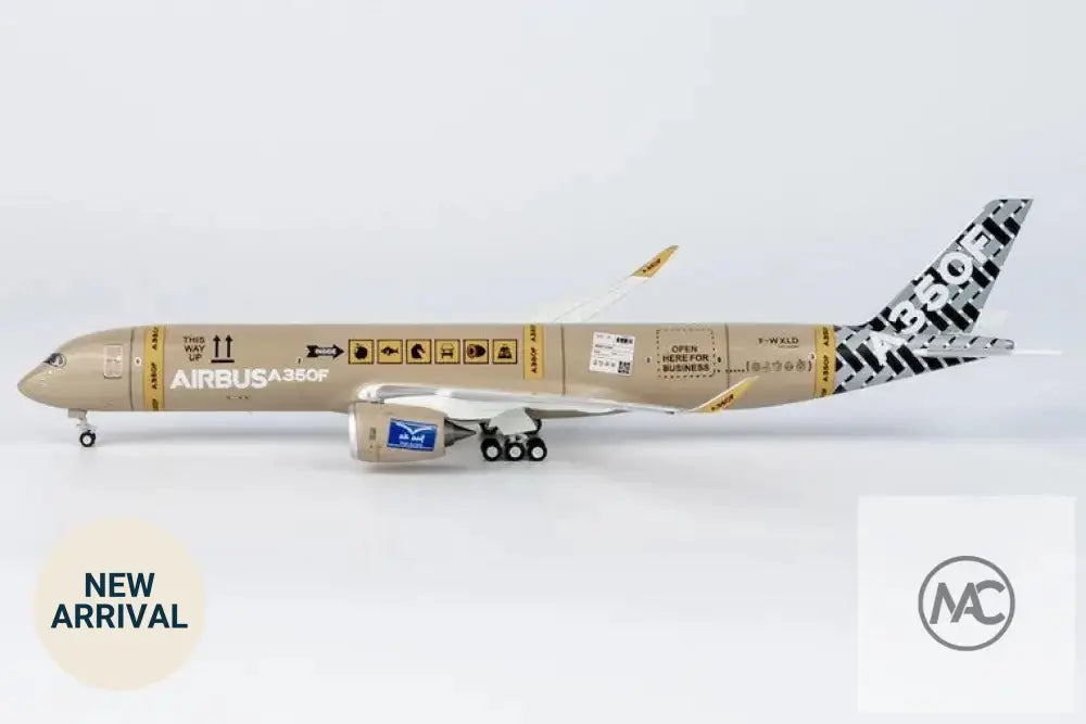NG Models 1:400 空中客車 A350F 貨機 F-WXLD Airbus 官方展示塗裝 New Mould First Launch - Man‘s Aviation Collectibles (HK)