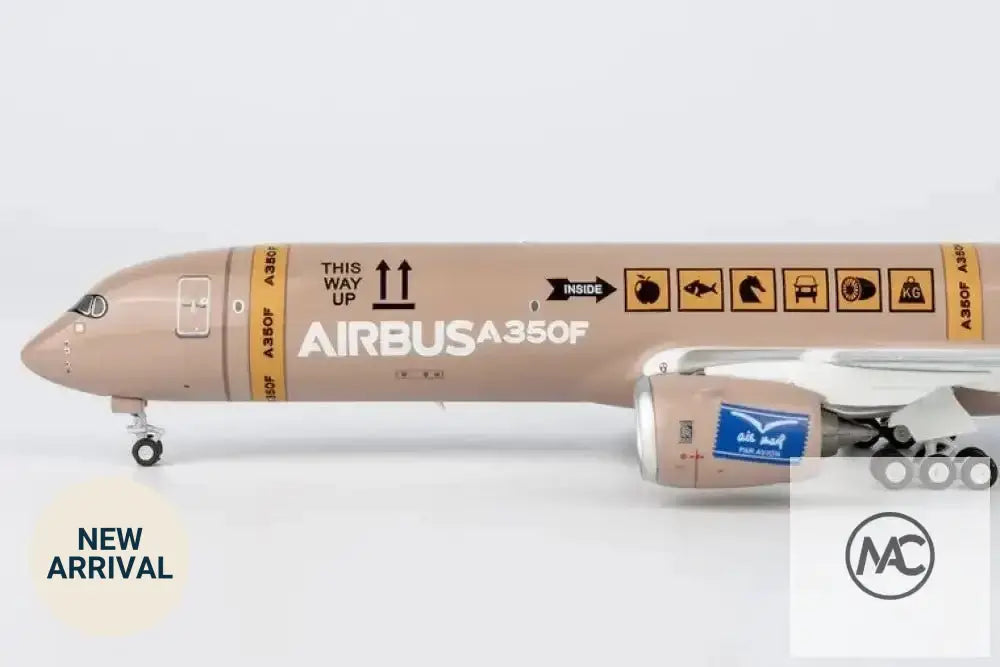 NG Models 1:400 空中客車 A350F 貨機 F-WXLD Airbus 官方展示塗裝 New Mould First Launch - Man‘s Aviation Collectibles (HK)