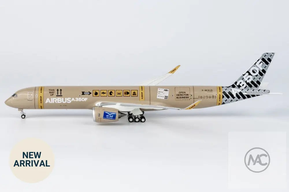 NG Models 1:400 空中客車 A350F 貨機 F-WXLD Airbus 官方展示塗裝 New Mould First Launch - Diecast Model Aircraft