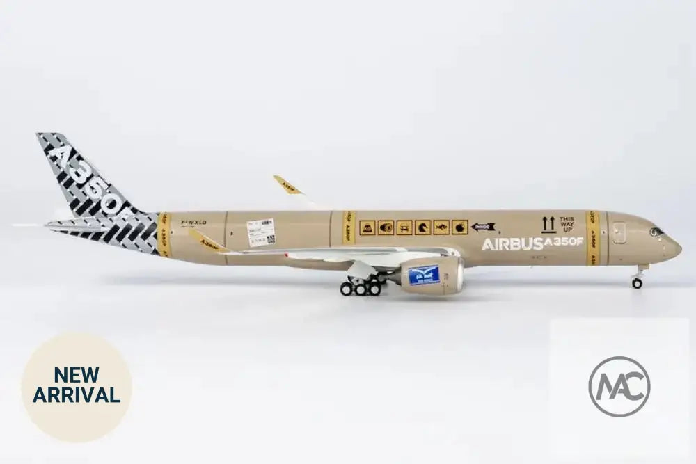 NG Models 1:400 空中客車 A350F 貨機 F-WXLD Airbus 官方展示塗裝 New Mould First Launch - Man‘s Aviation Collectibles (HK)