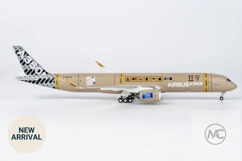 NG Models 1:400 空中客車 A350F 貨機 F-WXLD Airbus 官方展示塗裝 New Mould First Launch - Diecast Model Aircraft