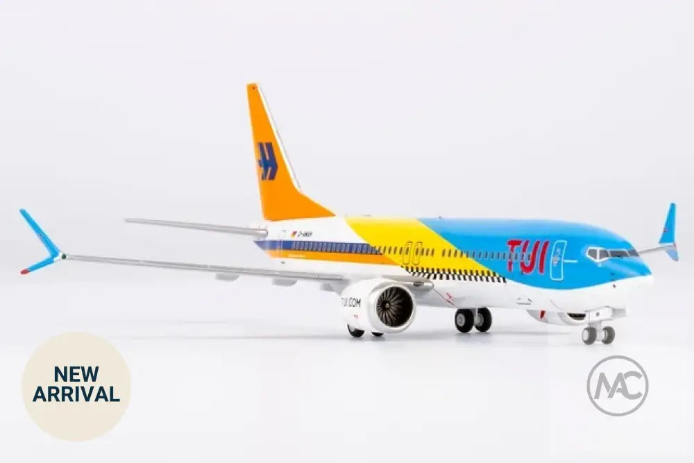 NG Models 1:400 TUI fly Boeing 737 MAX 8 D-AMAH「Fuerteventura」TUI 50 週年彩繪 | TUI 50 Years Livery