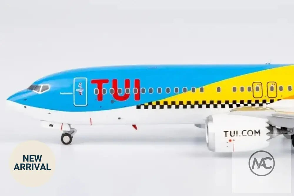 NG Models 1:400 TUI fly Boeing 737 MAX 8 D-AMAH「Fuerteventura」TUI 50 週年彩繪 | TUI 50 Years Livery - Man‘s Aviation Collectibles (HK)